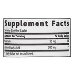 GNC Alpha-Lipoic Acid 300mg, 60 Caplets, Supports Antioxidant Regeneration