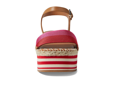 Kate Spade New York Picnic Platform Festive Pink Multi 5 B (M)