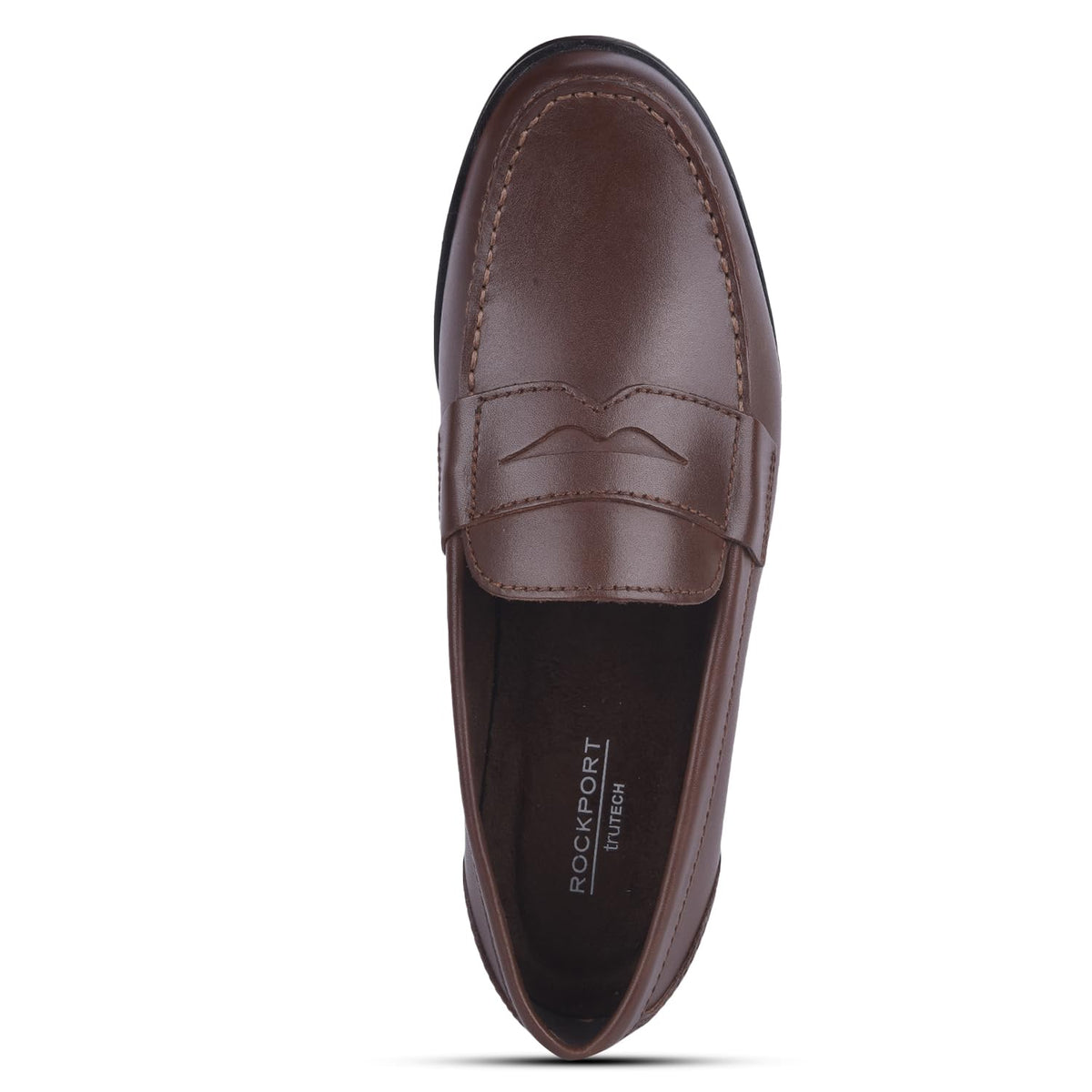 ROCKPORT(ロックポート) Men's Loafer, Dark Brown, 26.5 cm W