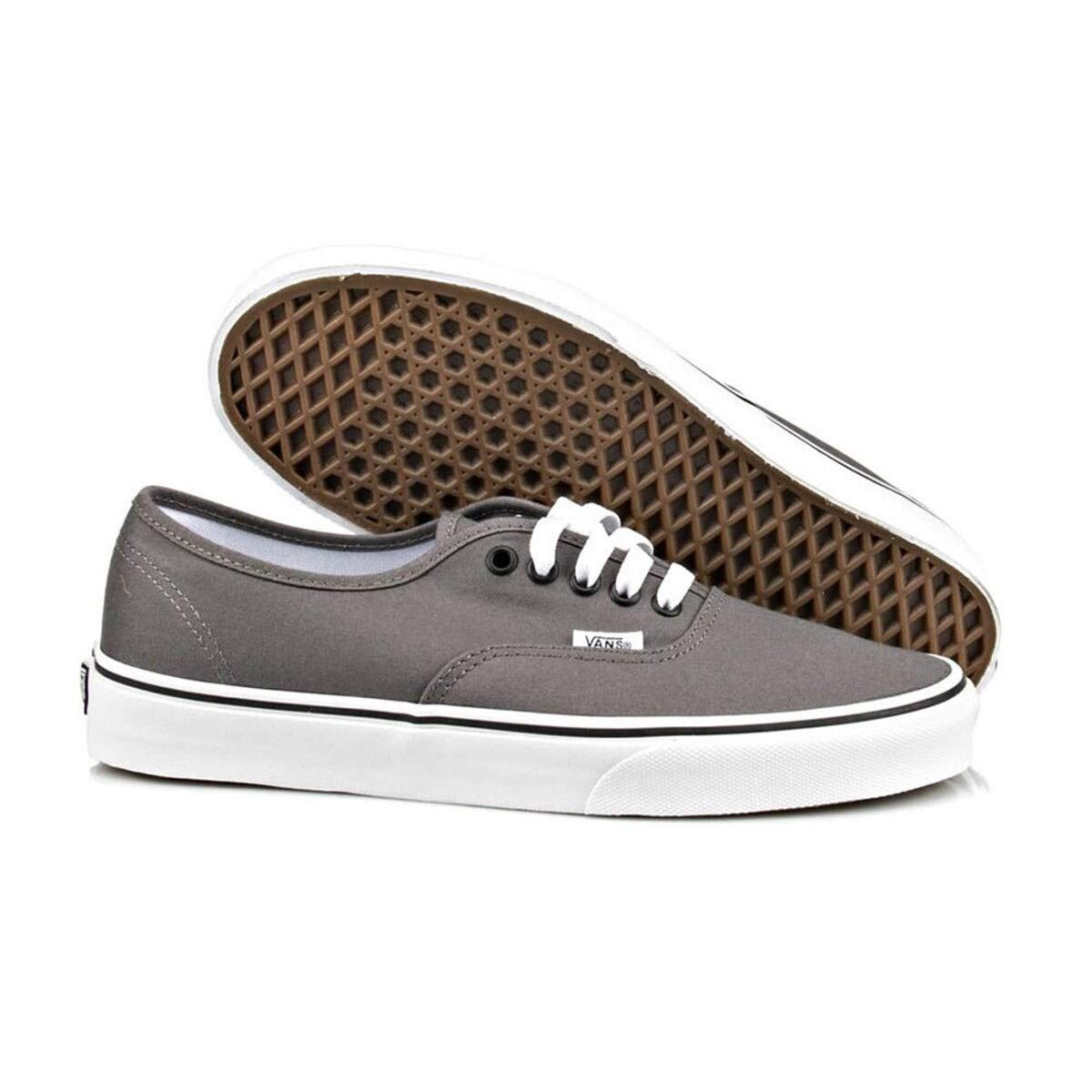 Vans Unisex's Low-Top Sneakers Trainers, Pewter Black, 11 UK