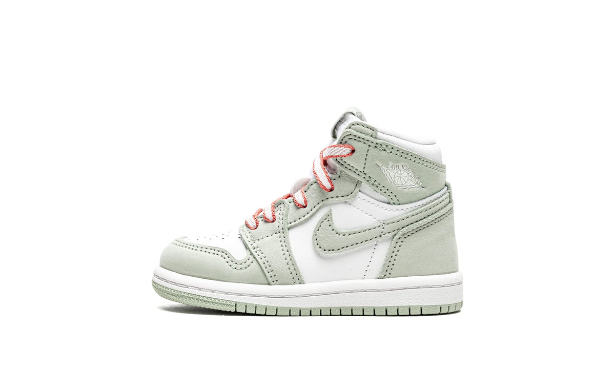 Jordan Toddler Air Jordan 1 Retro High OG TD CU0450 002 Seafoam - Size 2C
