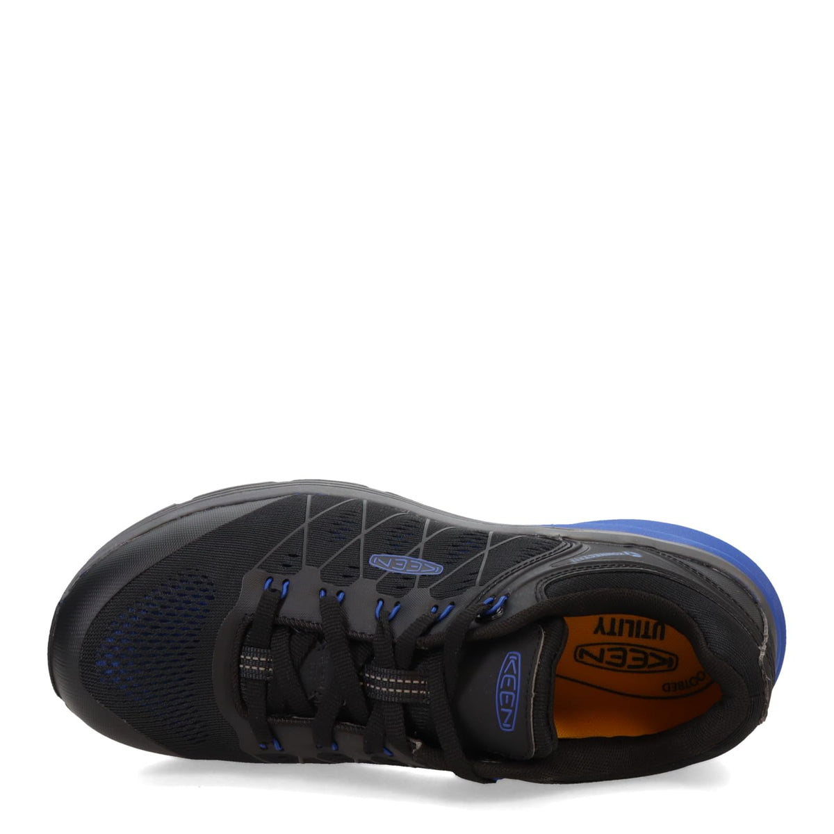 KEEN Utility Men's, Vista Energy CT Waterproof Work Shoe Nautical Blue/Black