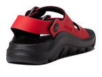 Birkenstock Mogami (Toddler/Little Kid/Big Kid) Active Red Birko-Flor EU 34 (US 3-3.5 Little Kid/Big Kid) Narrow