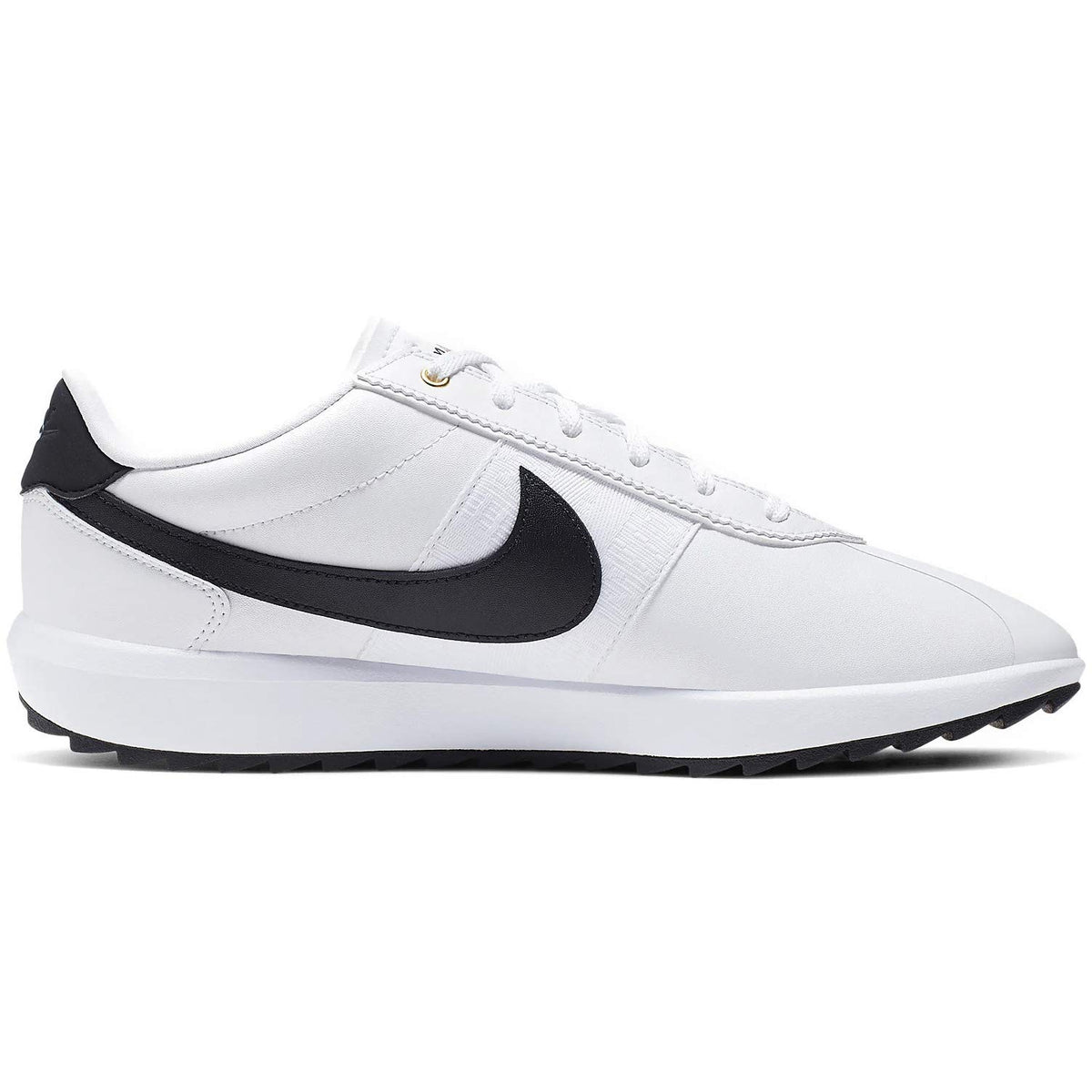 Nike Women's Cortez G Golf Shoes (White/Black, Numeric_6)