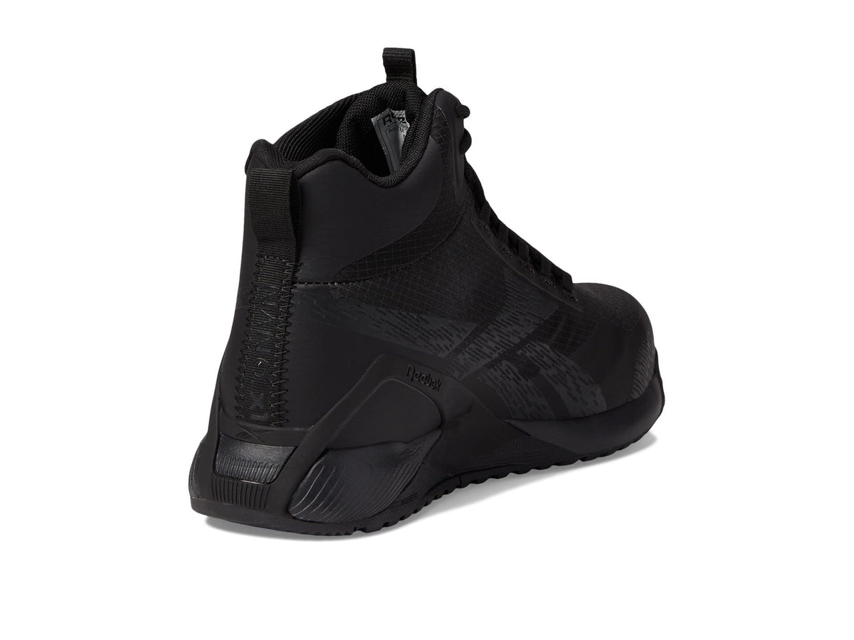 Reebok Men's Rb3484 Nano X1 Adventure Work Athletic Construction Shoe Black 10