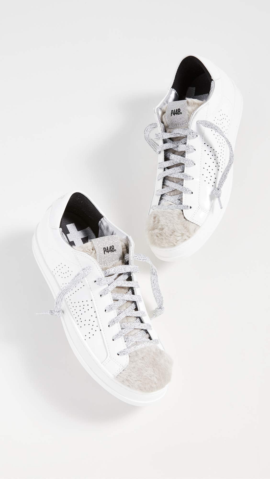 P448 Womens John Whitefur EU 35 (US Women's 5) M