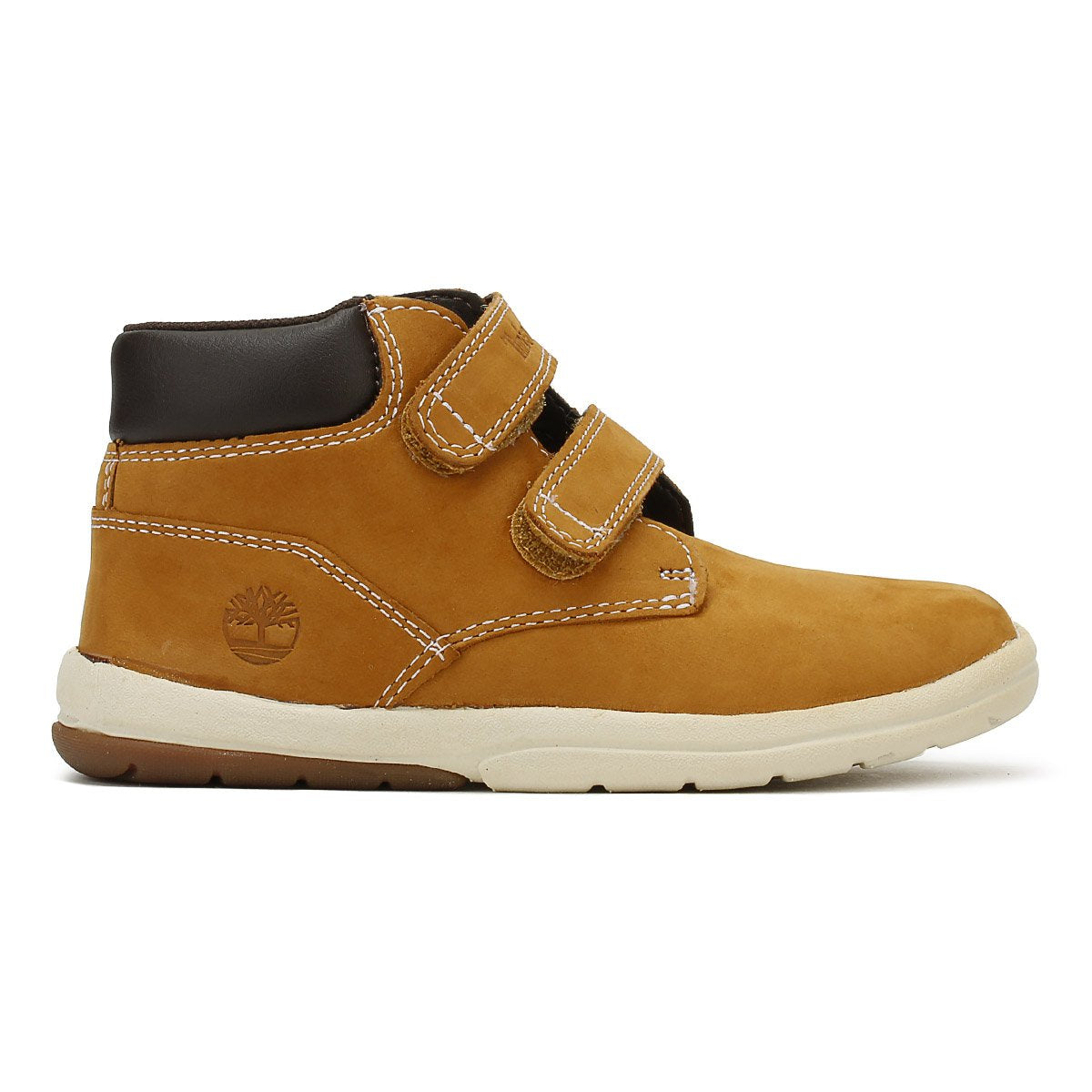 Timberland Kids Tracks H&L Boot (Toddler/Little Kid) Wheat Nubuck 8.5 Toddler