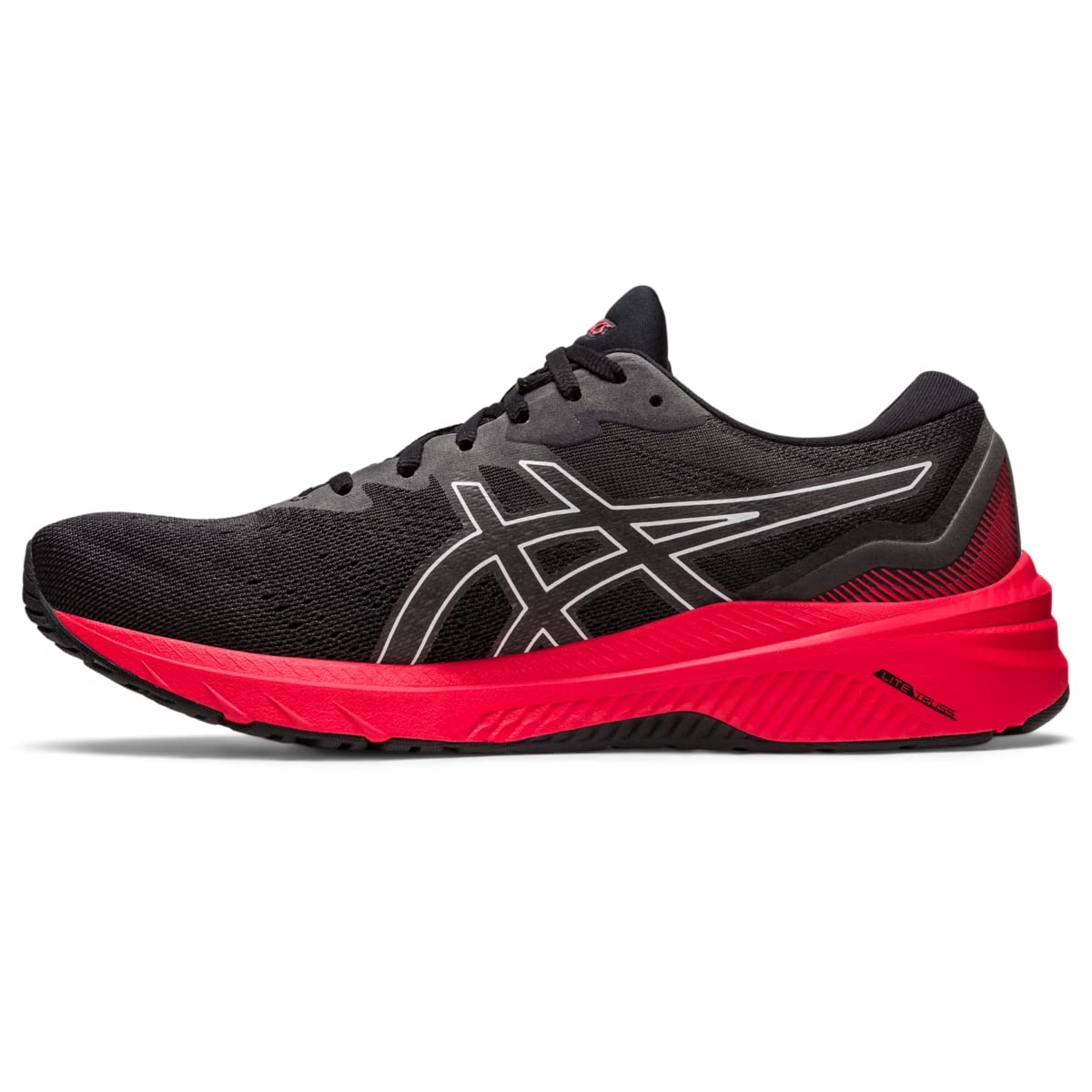 ASICS GT-1000 11 Black/Electric Red 11.5 D (M)