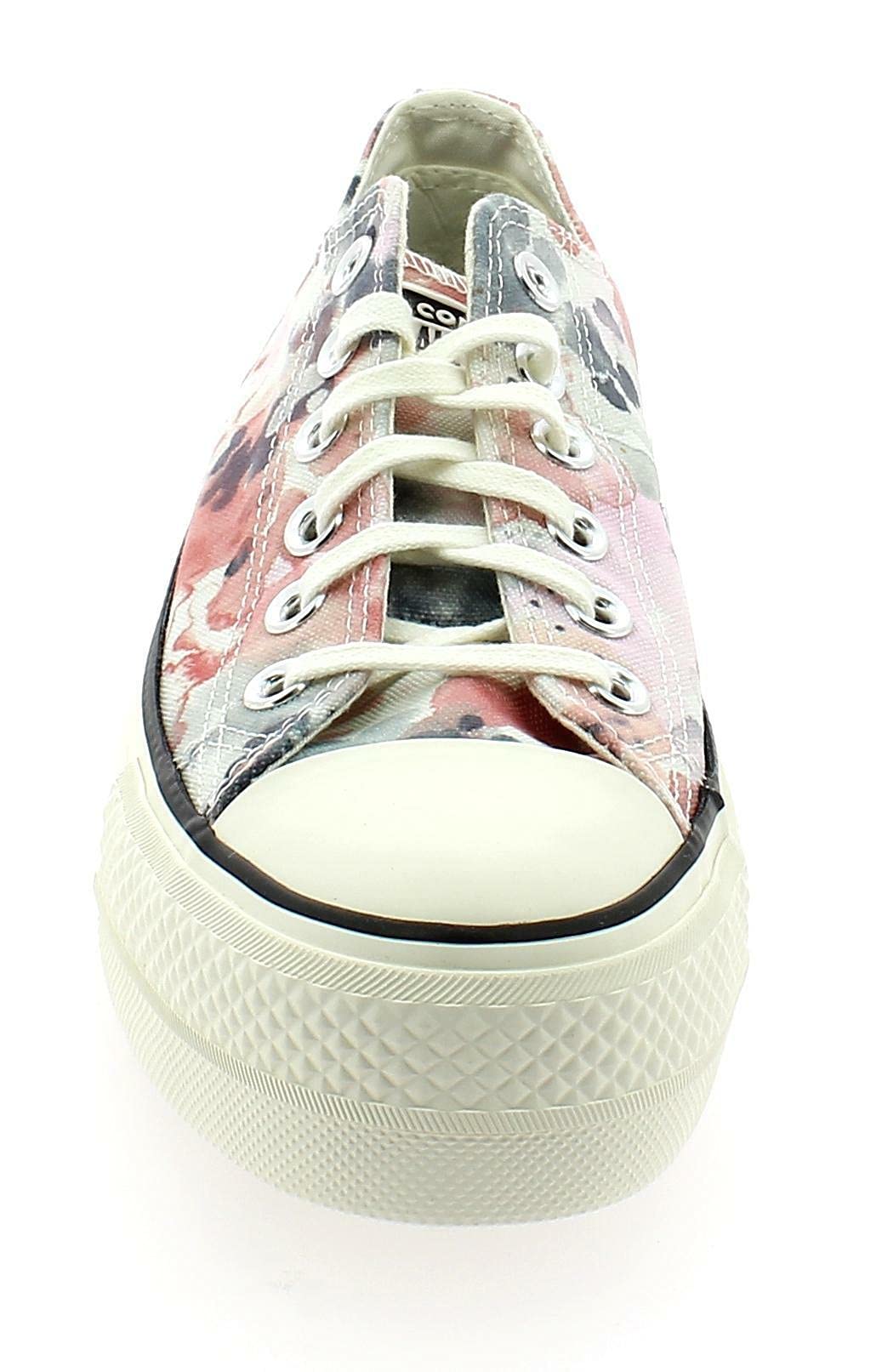 Converse Canvas 560250C-001 Fashion Young Black, Egret Terracotta Pink Black Festival, 6.5 AU