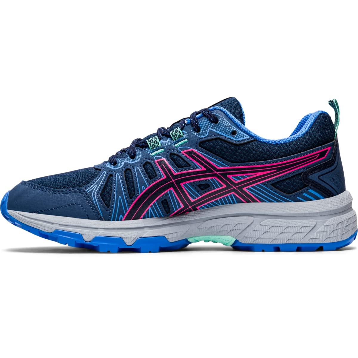 ASICS Gel-Venture® 7 Peacoat/Hot Pink 11.5 B (M)