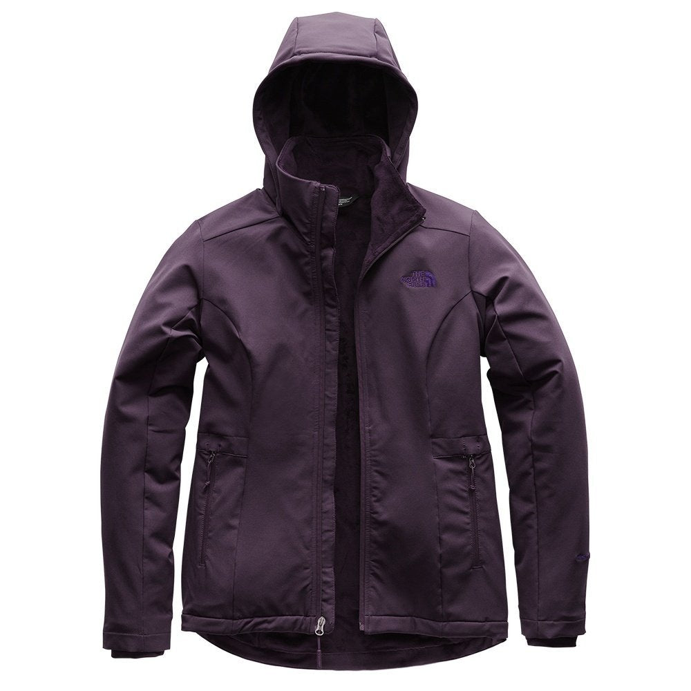 THE NORTH FACE Women's Shelbe Raschel Hoodie - Galaxy Purple - L