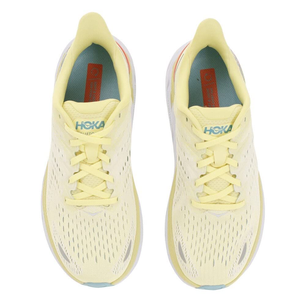 HOKA Women's Low Neck, Yellow Pear Sweet Corn, 12 US