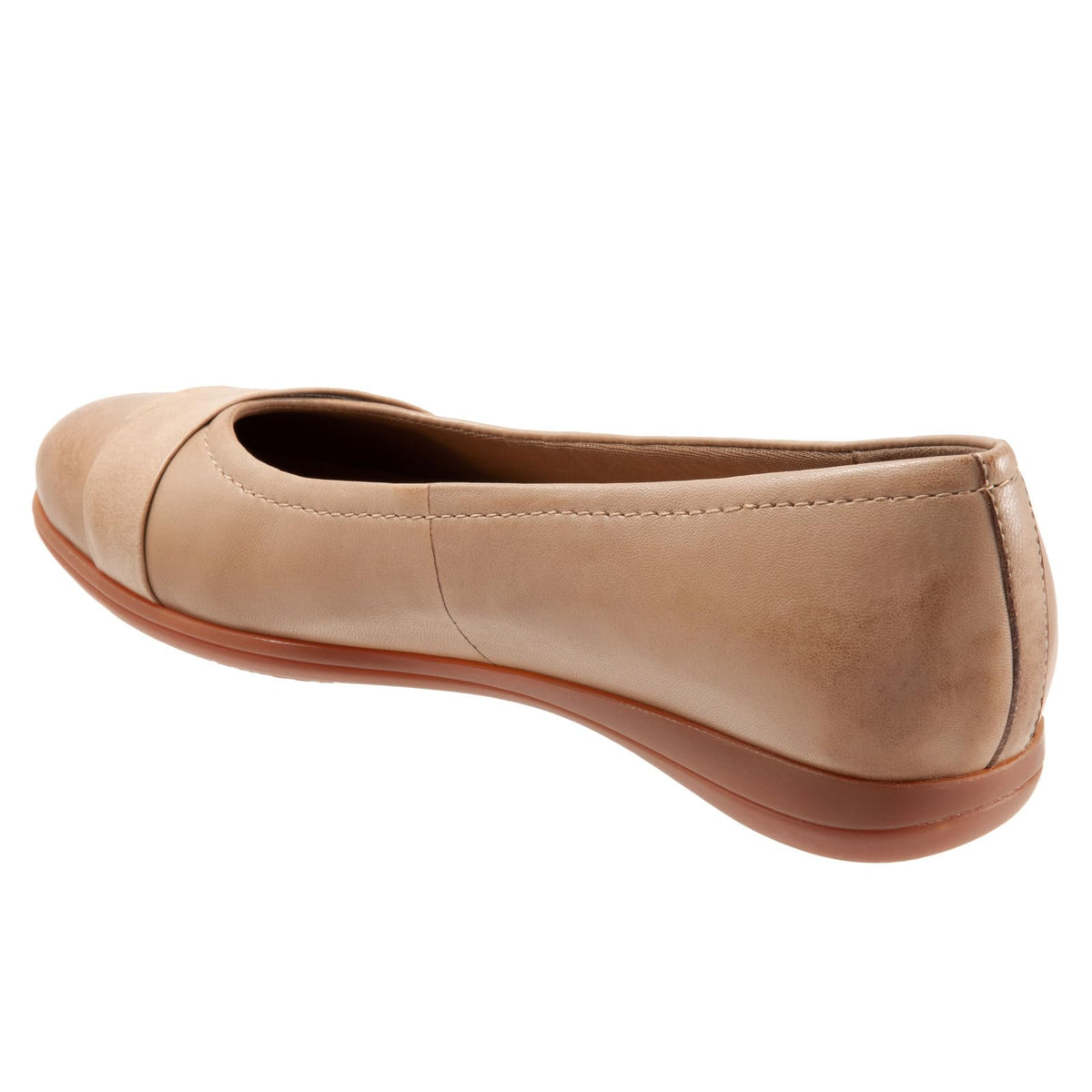 Trotters Women's Flats, Sand, 10.5 Wide