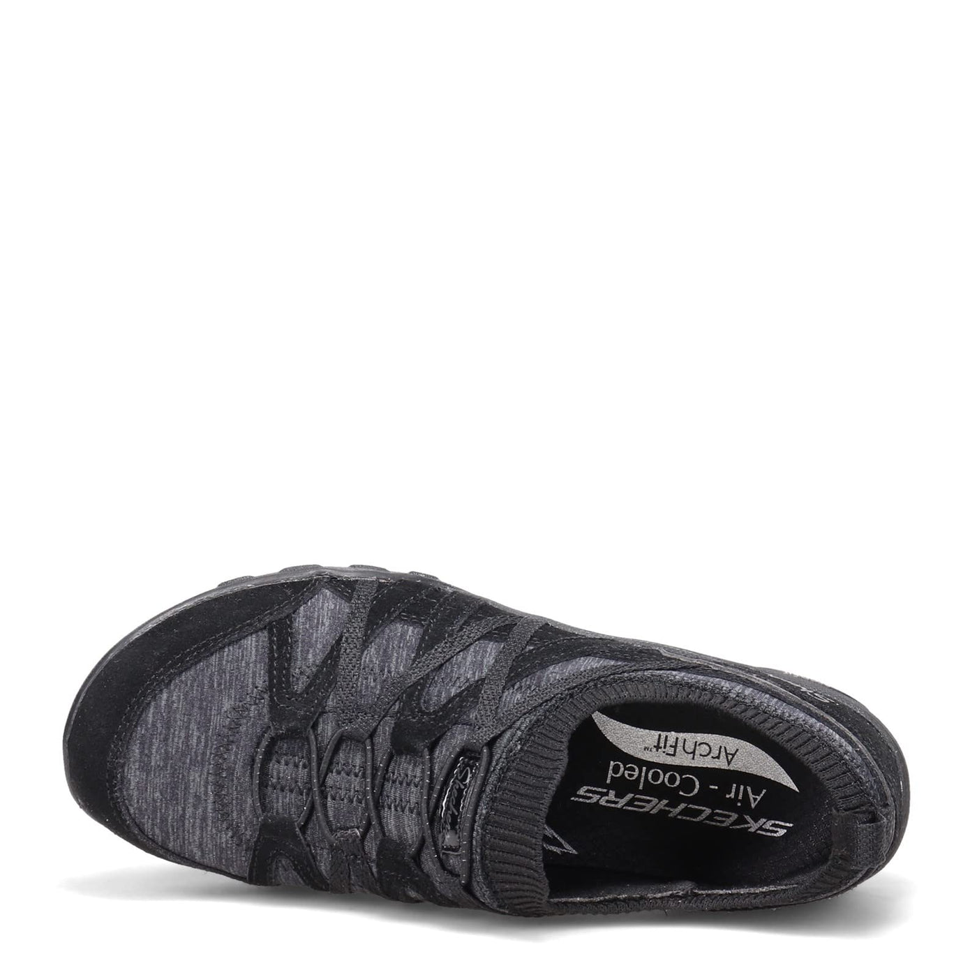 Skechers Women's Sneaker, Black, 5.5