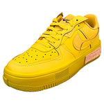 Nike AIR Force 1 FONTANKA Womens Fashion Trainers in Yellow - 7 US