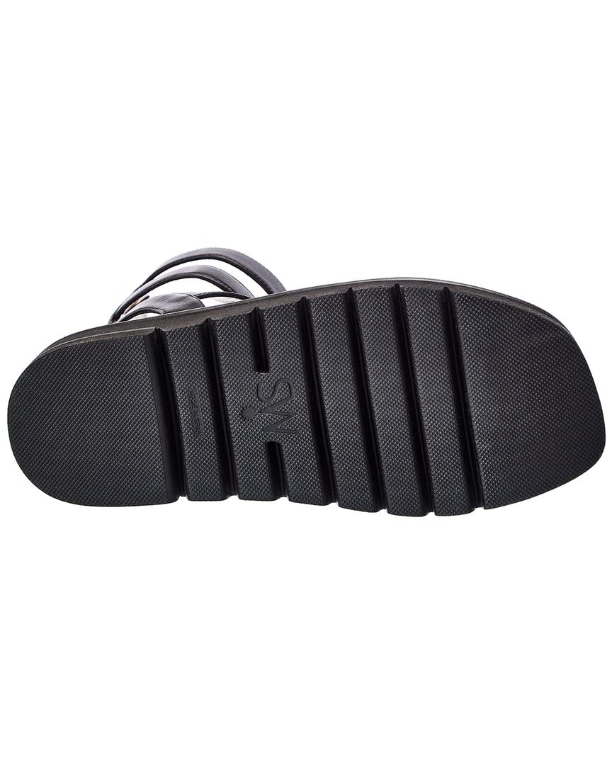 Stuart Weitzman Gala Lift Sandal Black 7 M