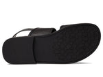 Coach Leather Two Strap Sandal Black 10 D (M)
