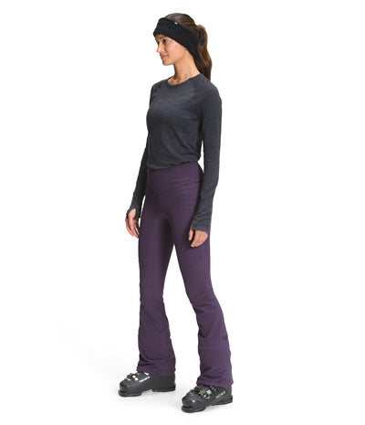 THE NORTH FACE Women's Snoga Pant - Regular, Dark Eggplant Purple, 2 Regular