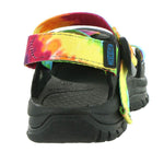 KEEN Zerraport II Men's Sandal 12 D(M) US Tie Dye-Black