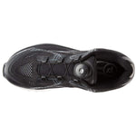 Propet Men's One Reel Fit Sneaker, Black/Dark Grey, 14 5E US