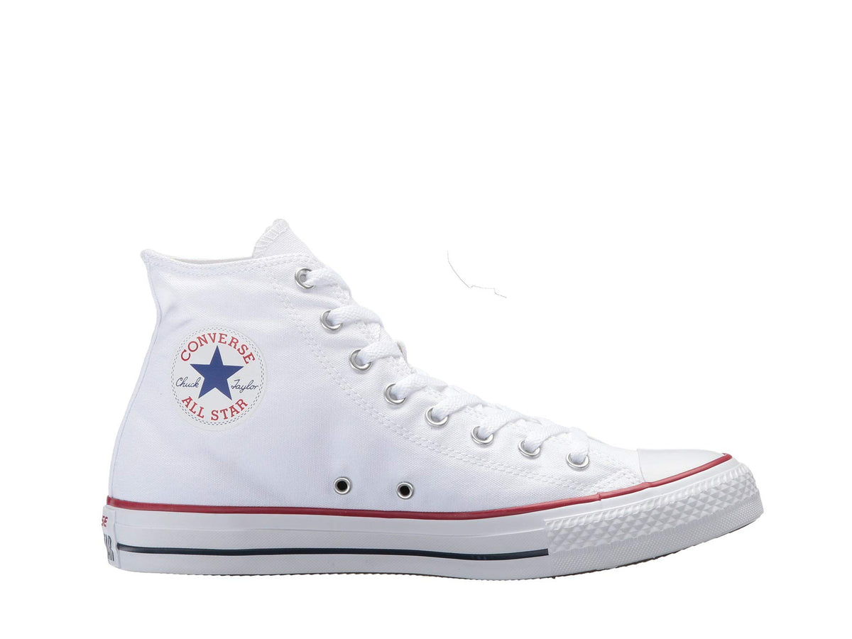 Converse Hi Top Optical White 5