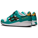 ASICS Men's Gel-Lyte III OG Shoes, 6.0, Baltic Jewel/Black