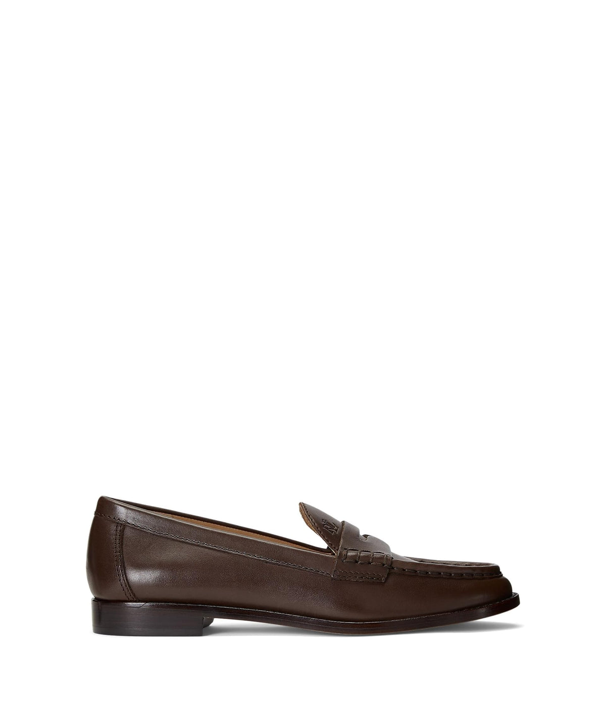 Lauren Ralph Lauren Wynnie Loafer Chestnut Brown 8.5 B (M)