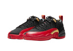 Jordan Air 12 Retro Low SE (Big Kid) Black/Varsity Red/Metallic Gold 5.5 Big Kid M