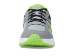 Saucony Cohesion KDZ (Little Kid/Big Kid) Black/Grey/Green 7 Big Kid W