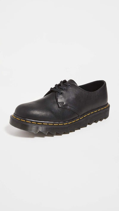 Dr. Martens 1461 Ziggy Black Luxor UK 10 (US Men's 11, Women's 12) M