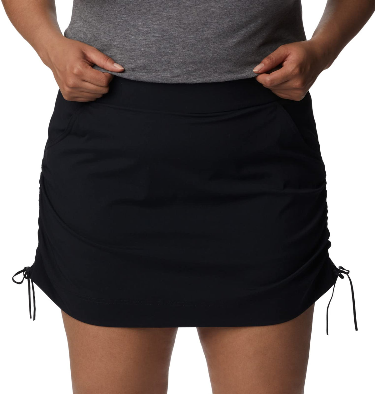 Columbia Women's Anytime Casual Skort, Black, Large