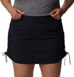 Columbia Women's Anytime Casual Skort, Black, Large