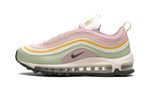 Nike womens Air Max 97 Shoes, Phantom/Plum/Grey, 7.5