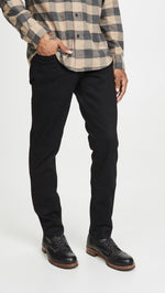 FRAME Men's L'Homme Slim Leg Jeans 31 Regular Noir