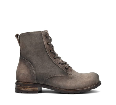 Taos Footwear Women's Boot Camp Smoke Rugged Boot 6-6.5 (M) US