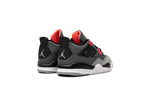 Jordan Toddler Air Jordan 4 TD BQ7670 061 Infared - Size 4C White