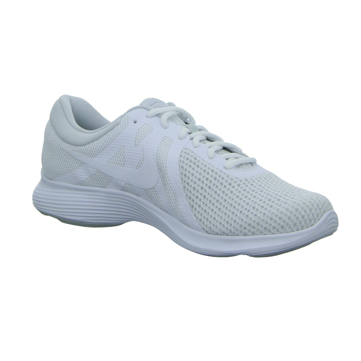 Nike Womens Revolution 4 EU Running Trainers AJ3491 Sneakers Shoes (UK 5 US 7.5 EU 38.5, White Pure Platinum 100)