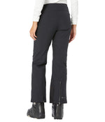 Obermeyer Bliss Pants for Women - Contoured and High Back Waistband, Cozy and Stylish Slim Fit Winter Pants Black 14 L