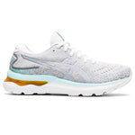 ASICS Gel-Nimbus® 24 White/Pure Silver 12 B (M)