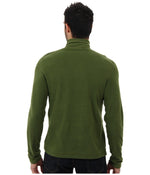 The North Face Men's TKA 100 Glacier 1/4 Zip, Scallion Green, MD