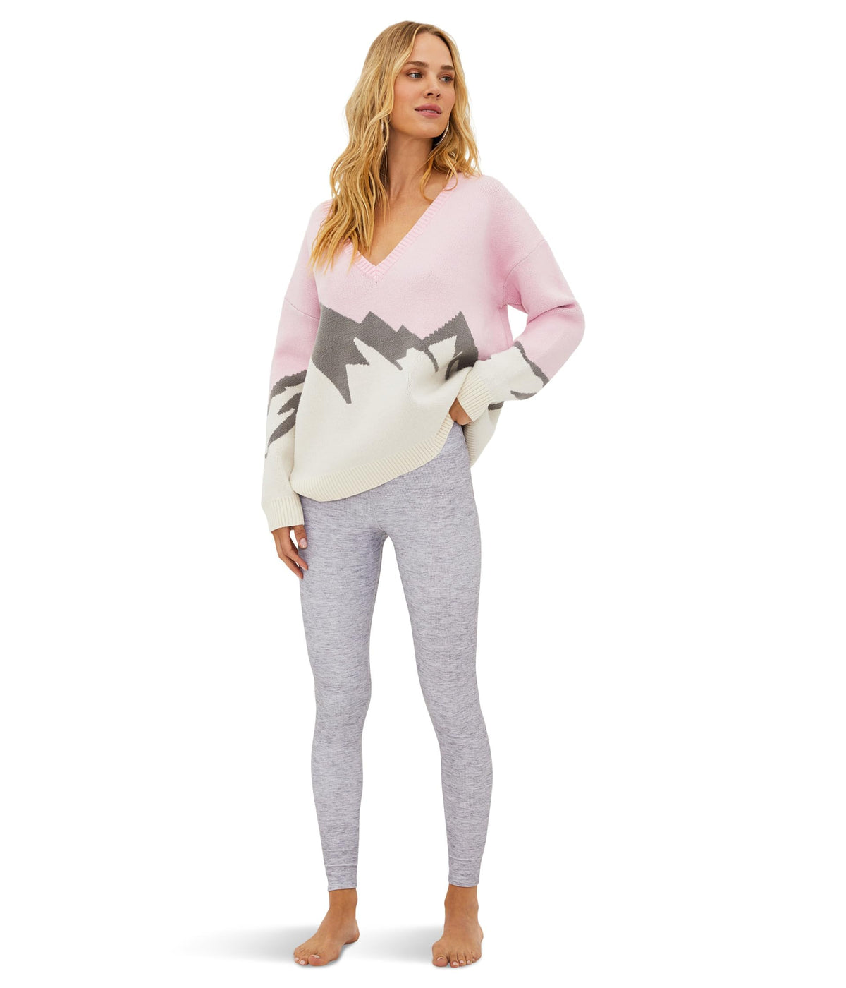 Beach Riot Joey Sweater Alpine Fairy Tail XL