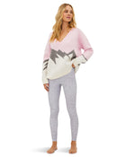 Beach Riot Joey Sweater Alpine Fairy Tail XL