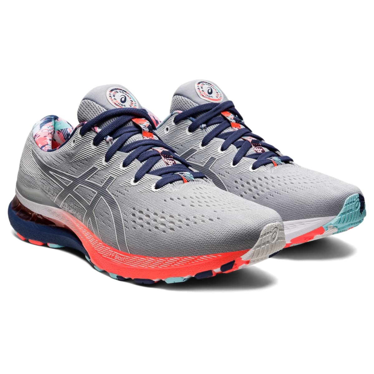 ASICS Gel-Kayano® 28 Piedmont Grey/Thunder Blue 12 D (M)