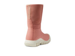 Hunter Girl's Neoprene Hybrid Boot (Toddler/Little Kid) Rough Pink/White Willow 12 Little Kid M