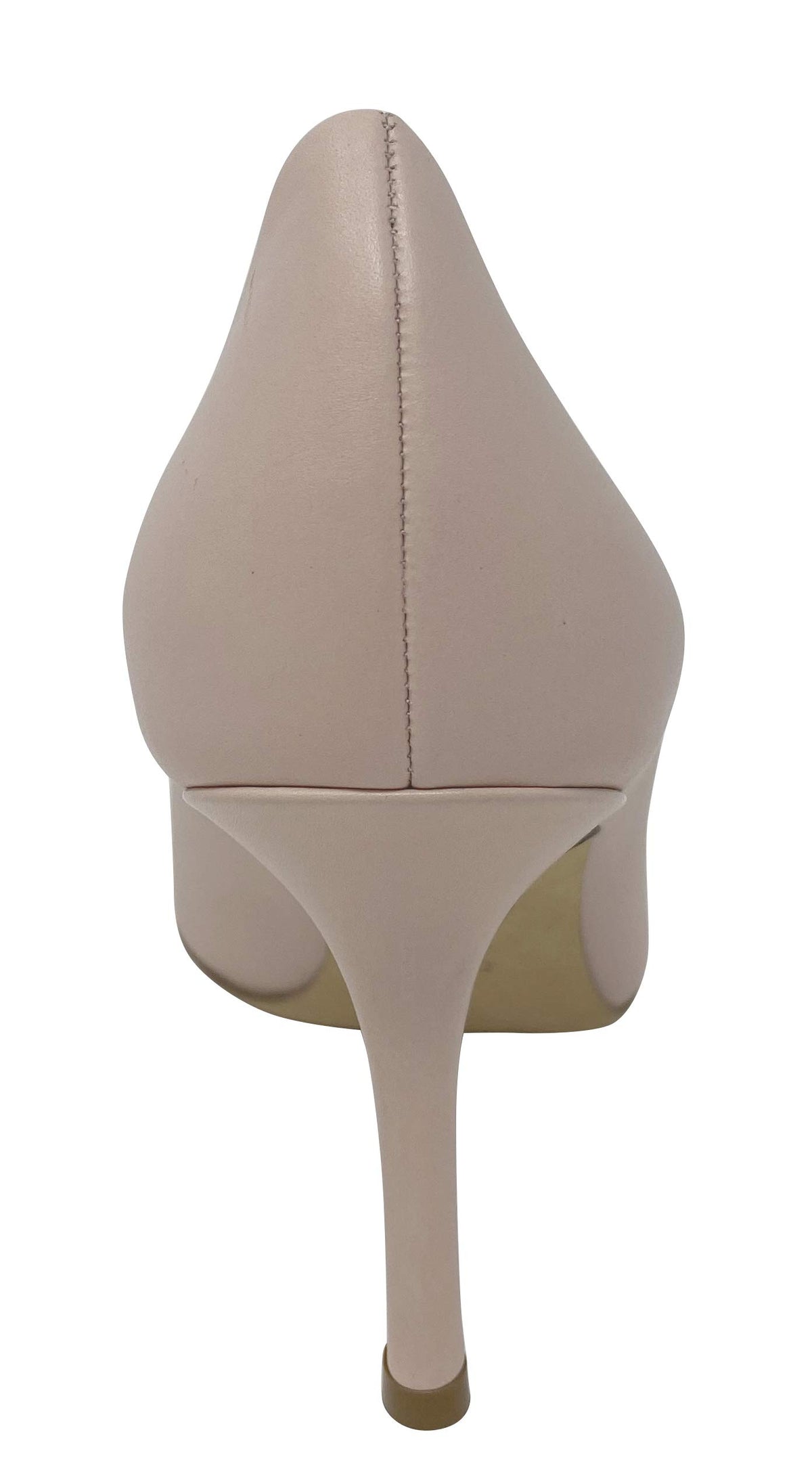 Tory Burch Womens Penelope Leather Cap Toe Classic Pumps, Pink, Size 9.0