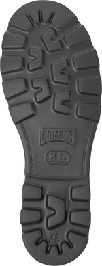 Camper Men's Medium Lace Boot Fashion, Black 004, 6.5