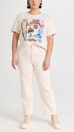 Converse Women's Chuck Taylor All Star Lift Sneakers, Oat Milk/Oat Milk, Off White, Tan, 7.5 Medium US