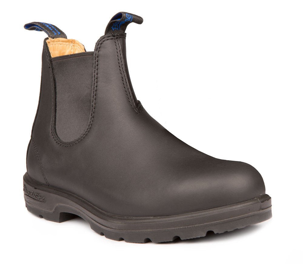 Blundstone Unisex Chelsea Boots, Black, 9.5 US Women