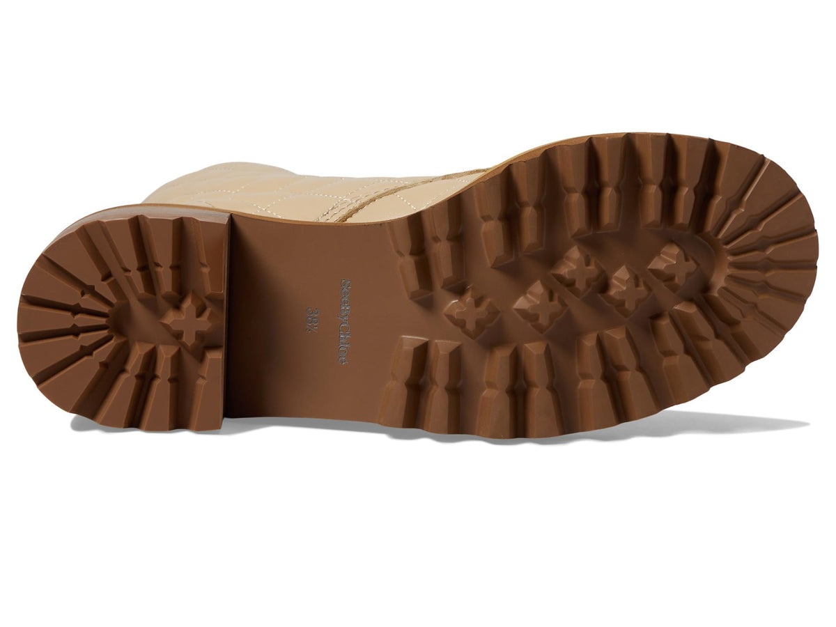 See by Chloe Jodie Ankle Boot Light Pastel Pink EU 38 (US Women's 8) M