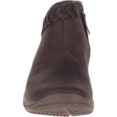 Merrell Women's Encore Braided Bluff Q2 Fashion Boot, Bracken, 7.5 M US